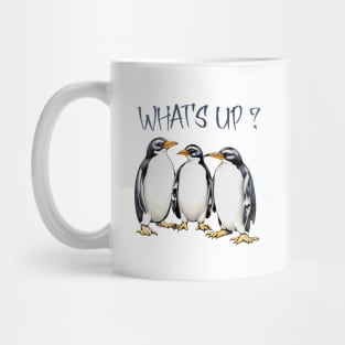 Whats up Penguins Mug